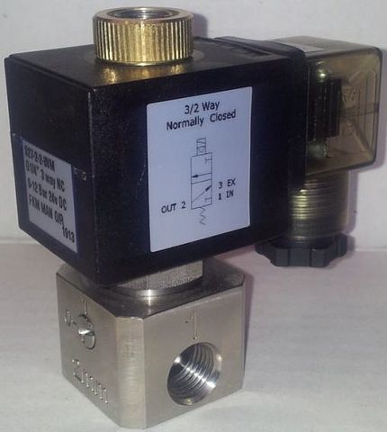 SOLENOID VALVES