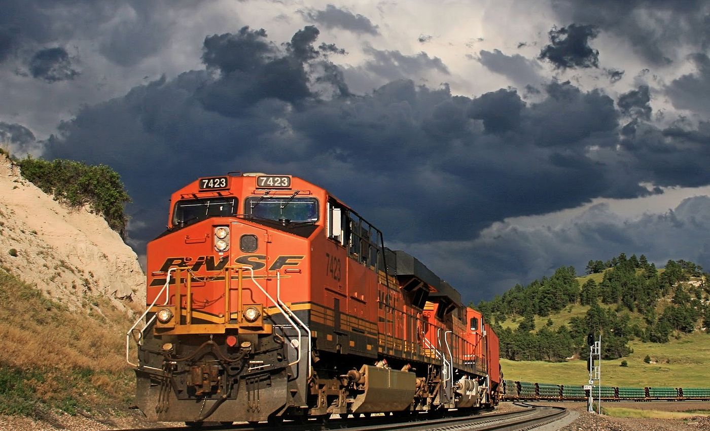 Best 57 BNSF Railway Wallpaper on Hip Wallpaper BNSF Train