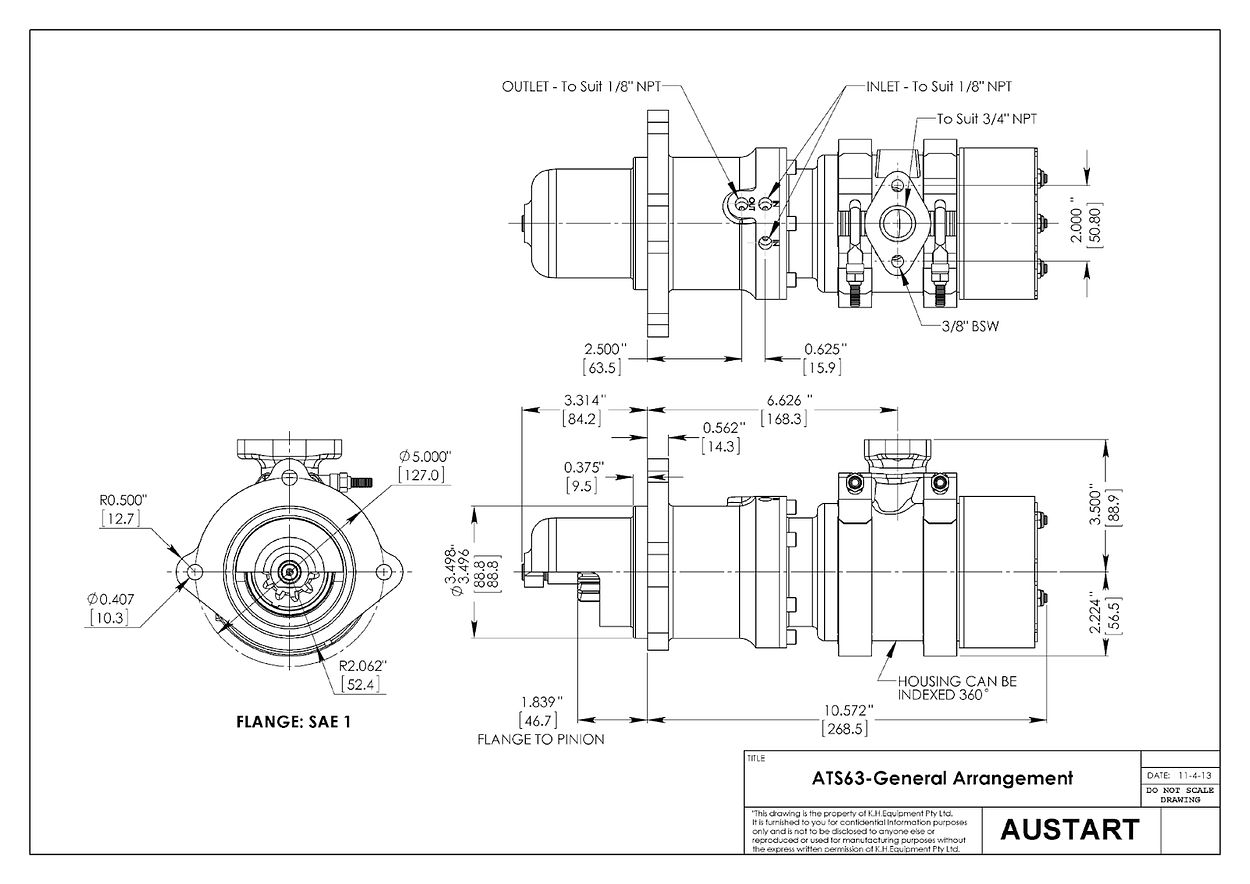 Ats63 general arrangement