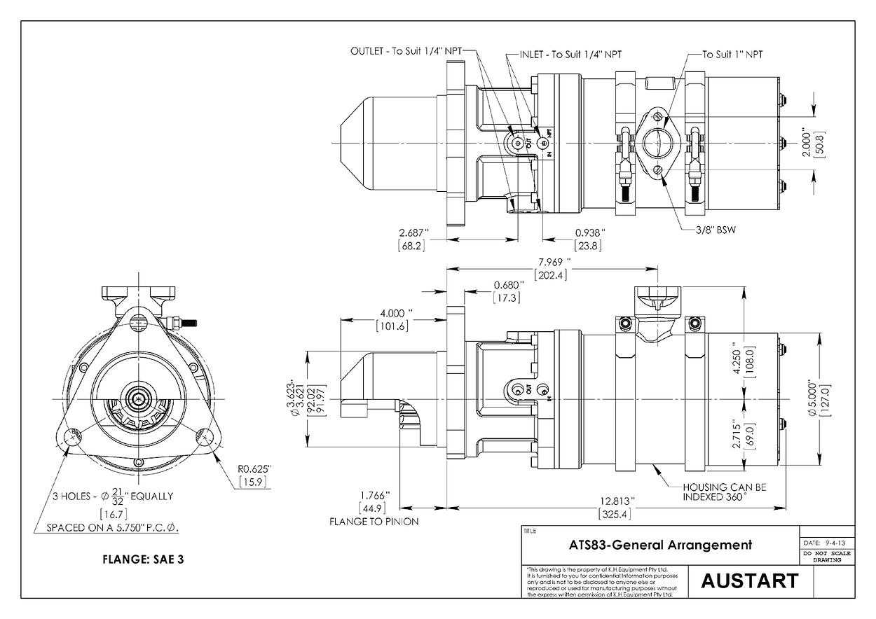 Ats83 general arrangement