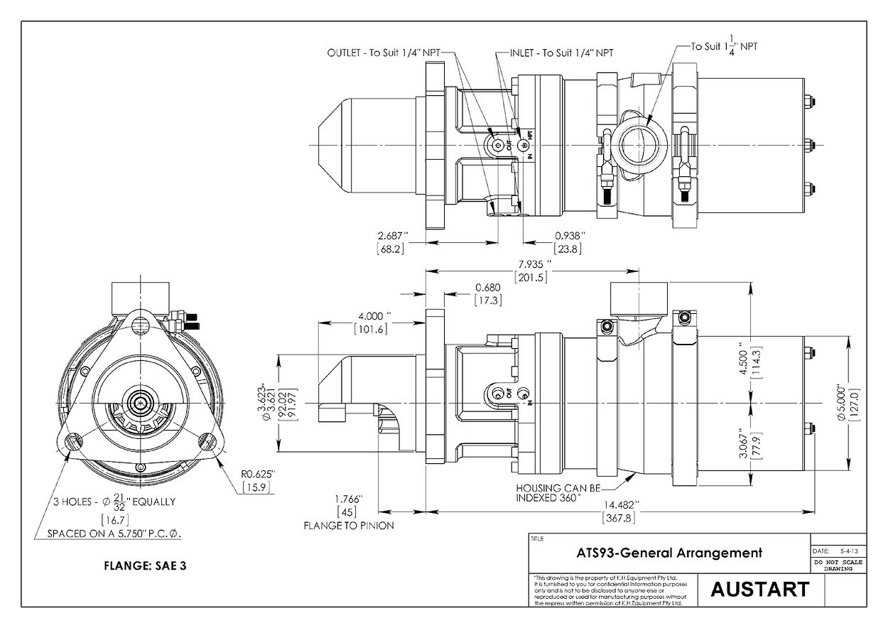 Ats93 general arrangement