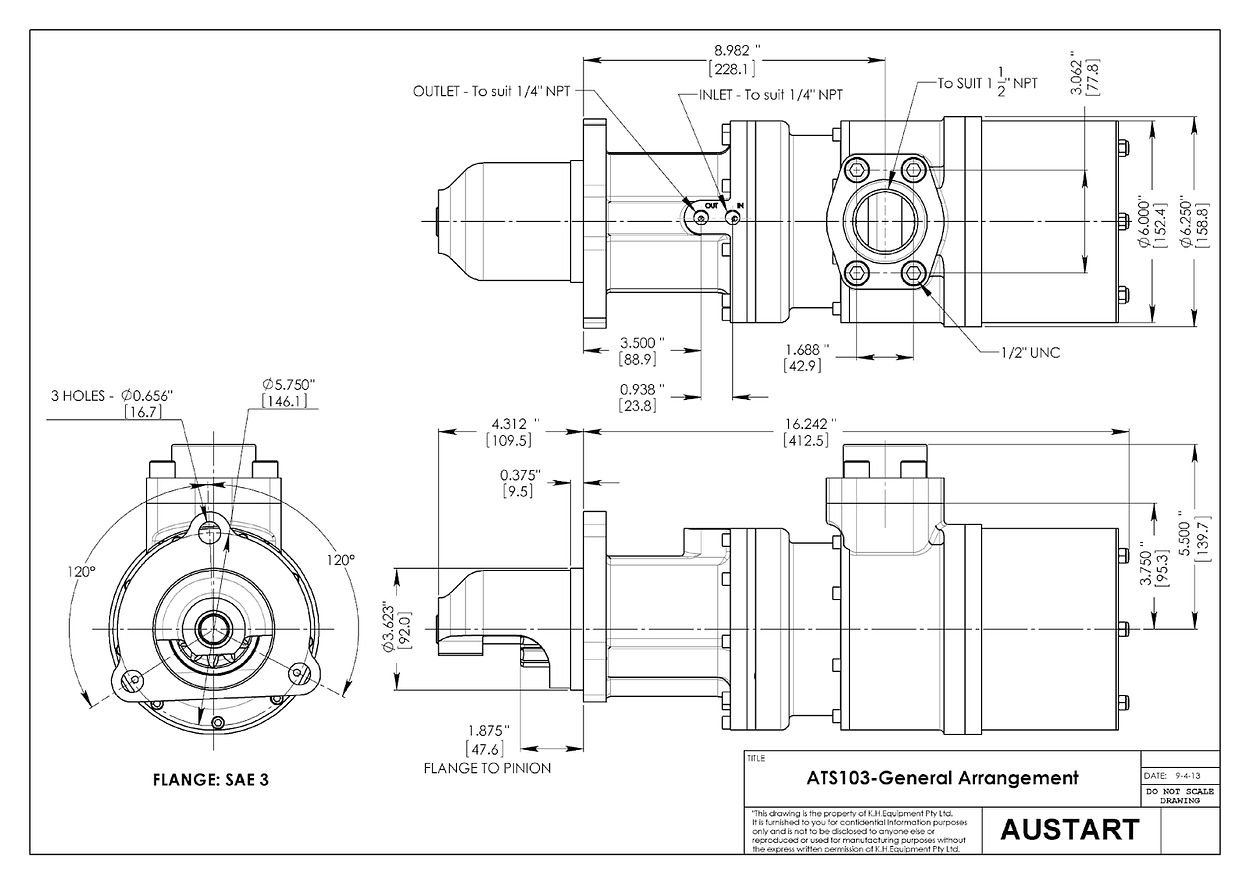 Ats 103 general arrangement